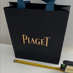 💯 Authentic Piaget Paper bag